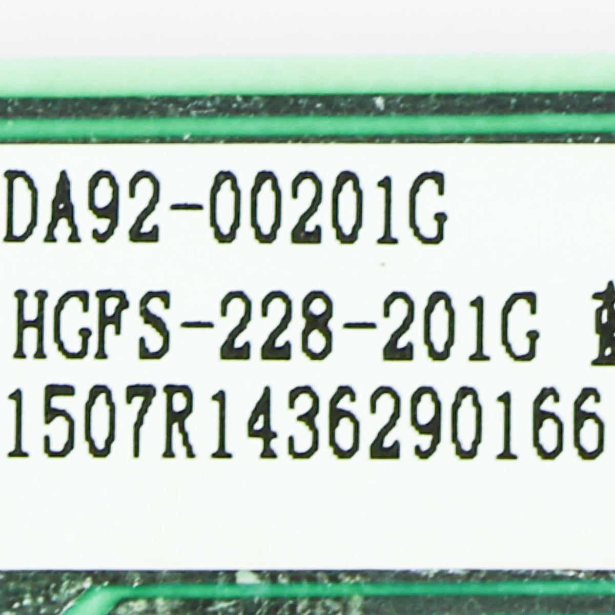 Samsung DA92-00201G Genuine OEM Assembly PCB Kit LED