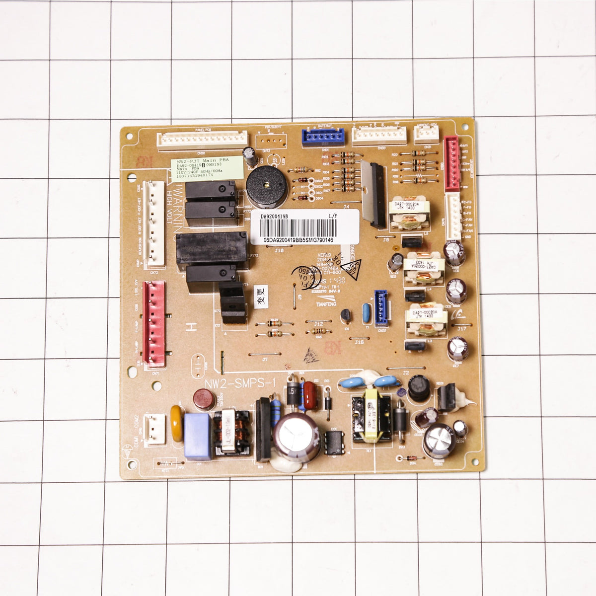 Samsung DA92-00419B Genuine OEM Assembly PCB Main