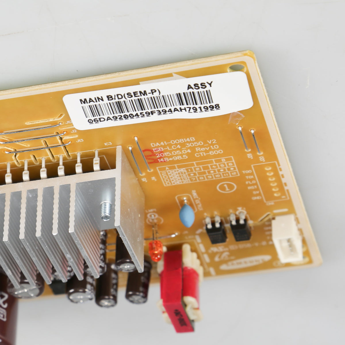 Samsung DA92-00459F Genuine OEM Assembly PCB Inverter