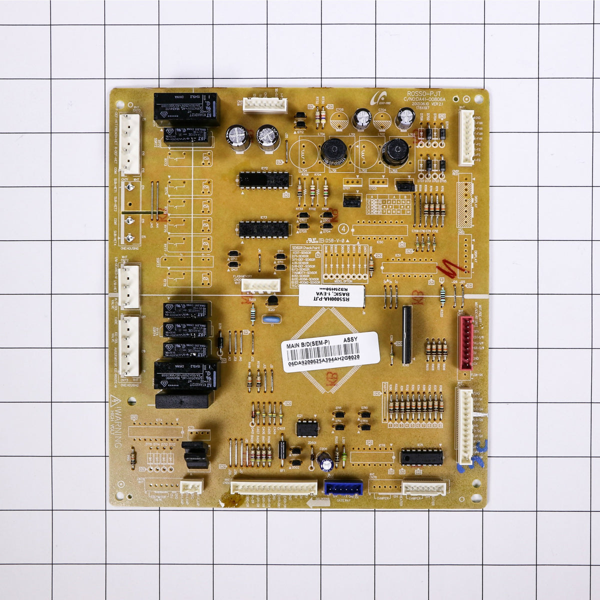 Samsung DA92-00625A Genuine OEM Assembly PCB Main