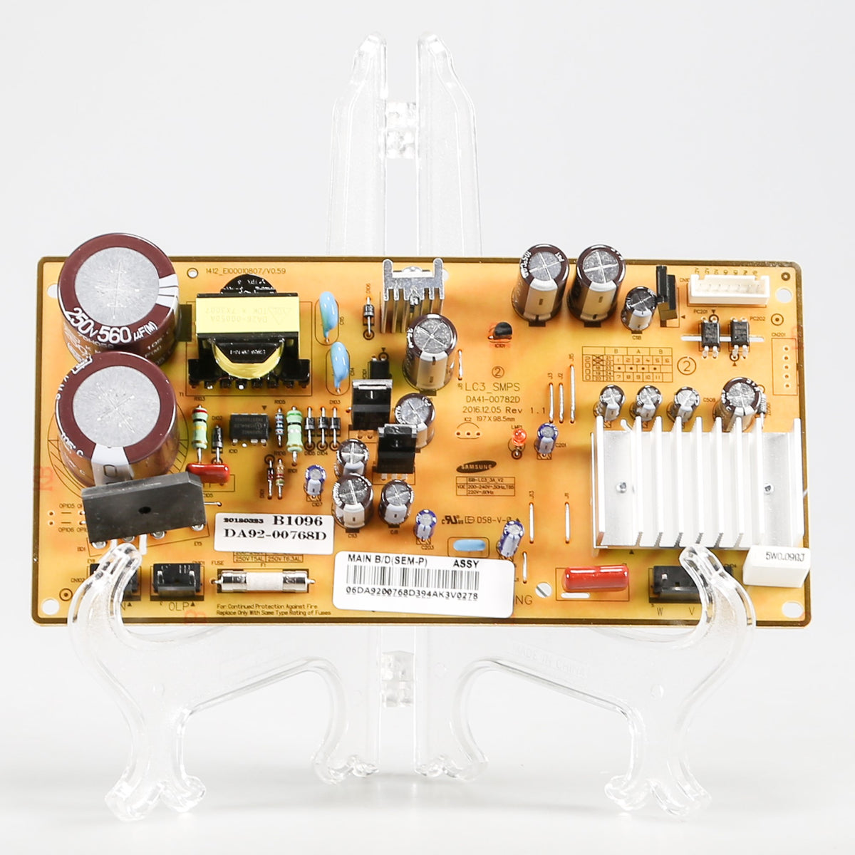 Samsung DA92-00768D Genuine OEM Assembly PCB Inverter