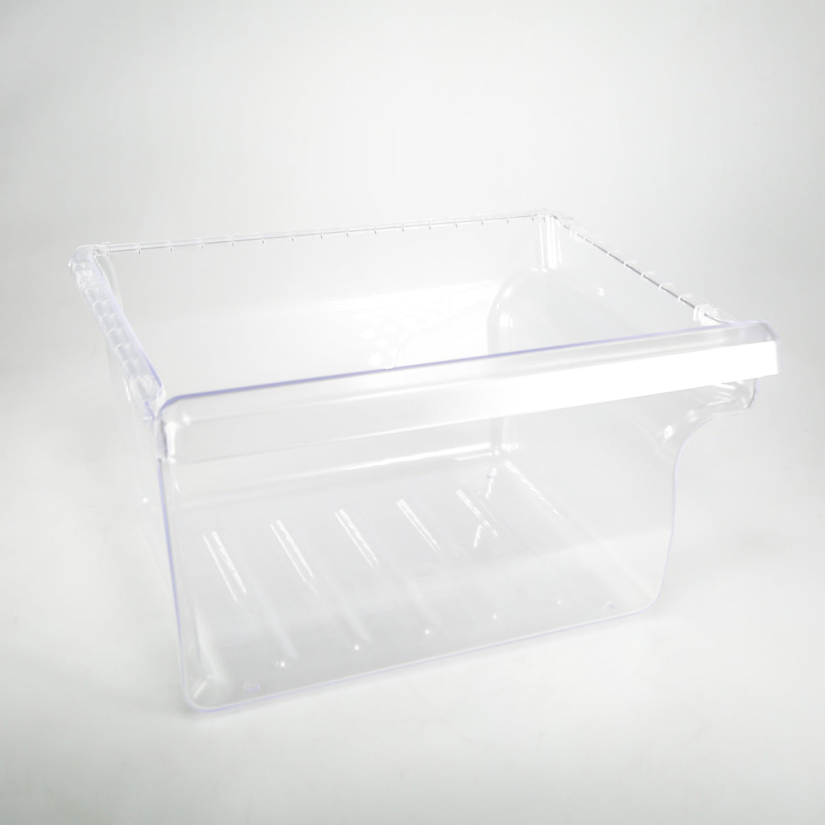 Samsung DA97-08692B Refrigerator Crisper Drawer, Lower, Replaces DA61-05547C + DA97-08692A