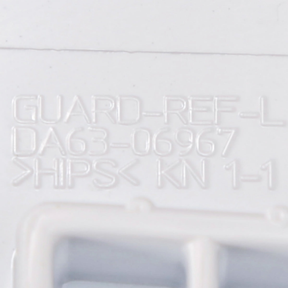 Samsung DA97-12657A Refrigerator Door Shelf Bin, Left