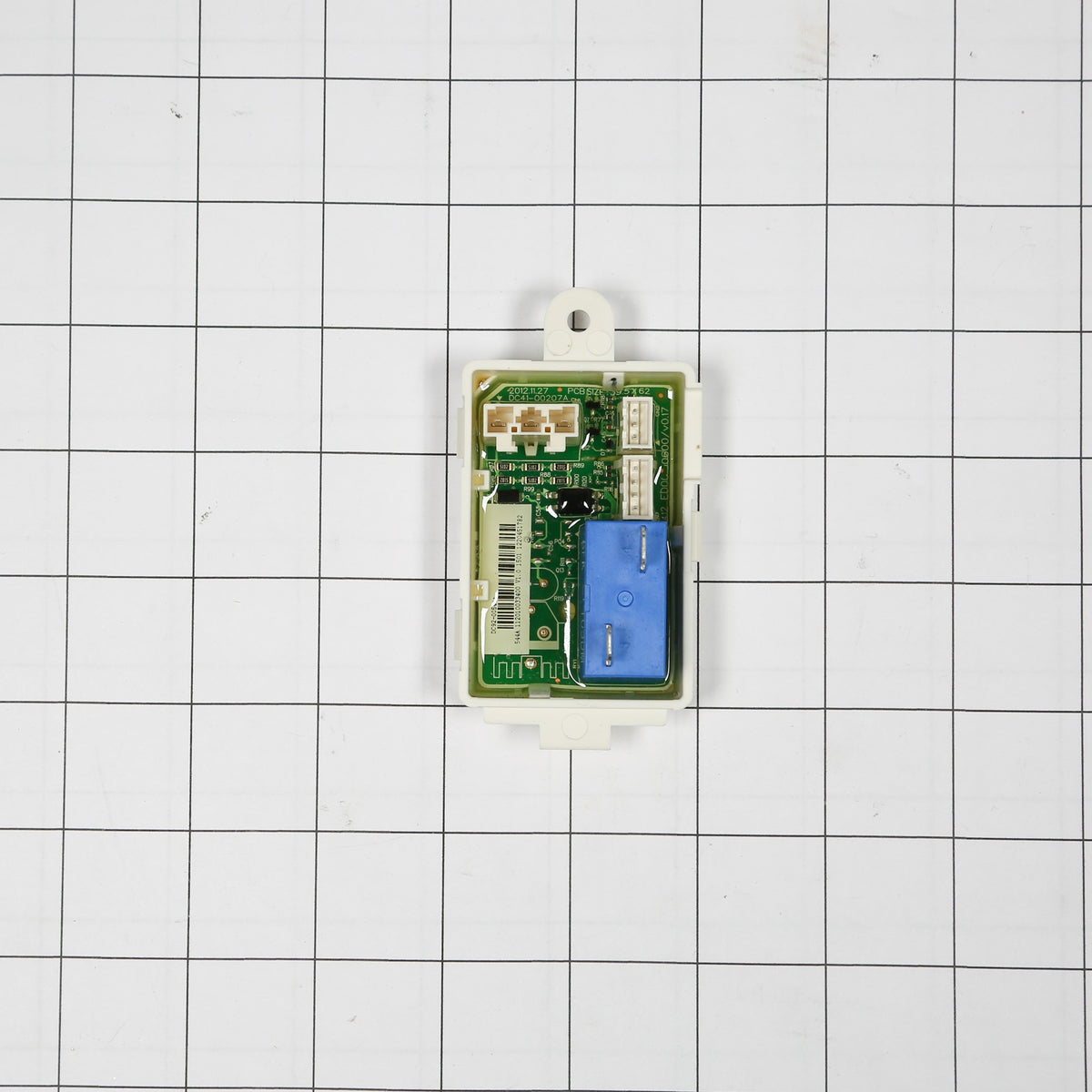 Samsung DC92-00544A Washer Heater Control Board Genuine Original Equipment Manufacturer (OEM) Part
