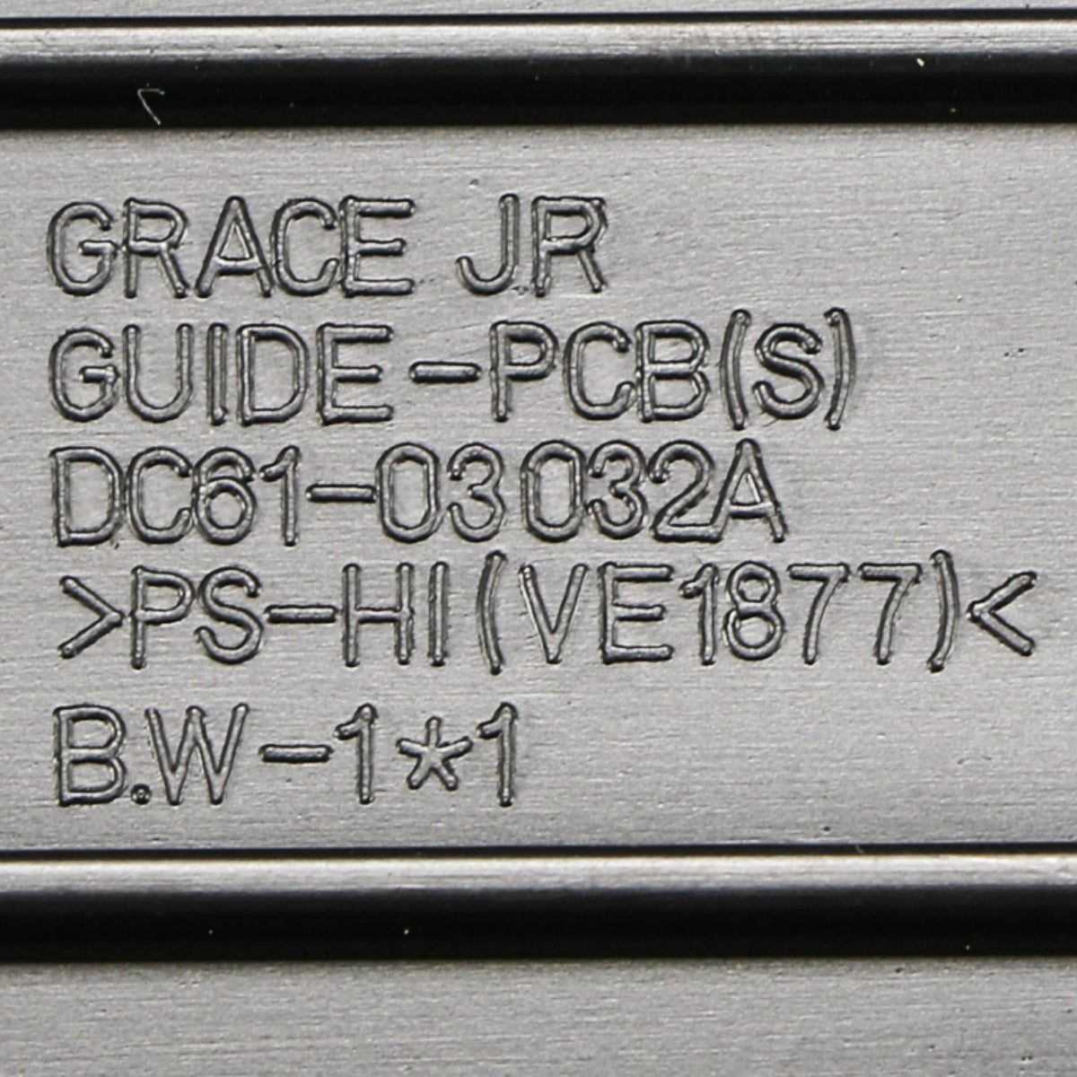 Samsung DC92-01033A Assembly PCB Sub