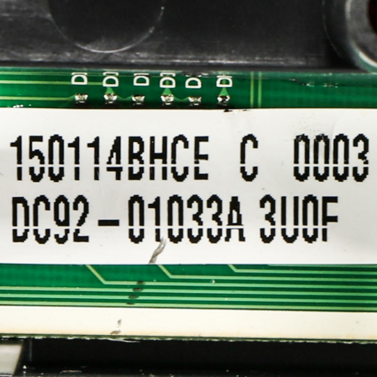 Samsung DC92-01033A Assembly PCB Sub