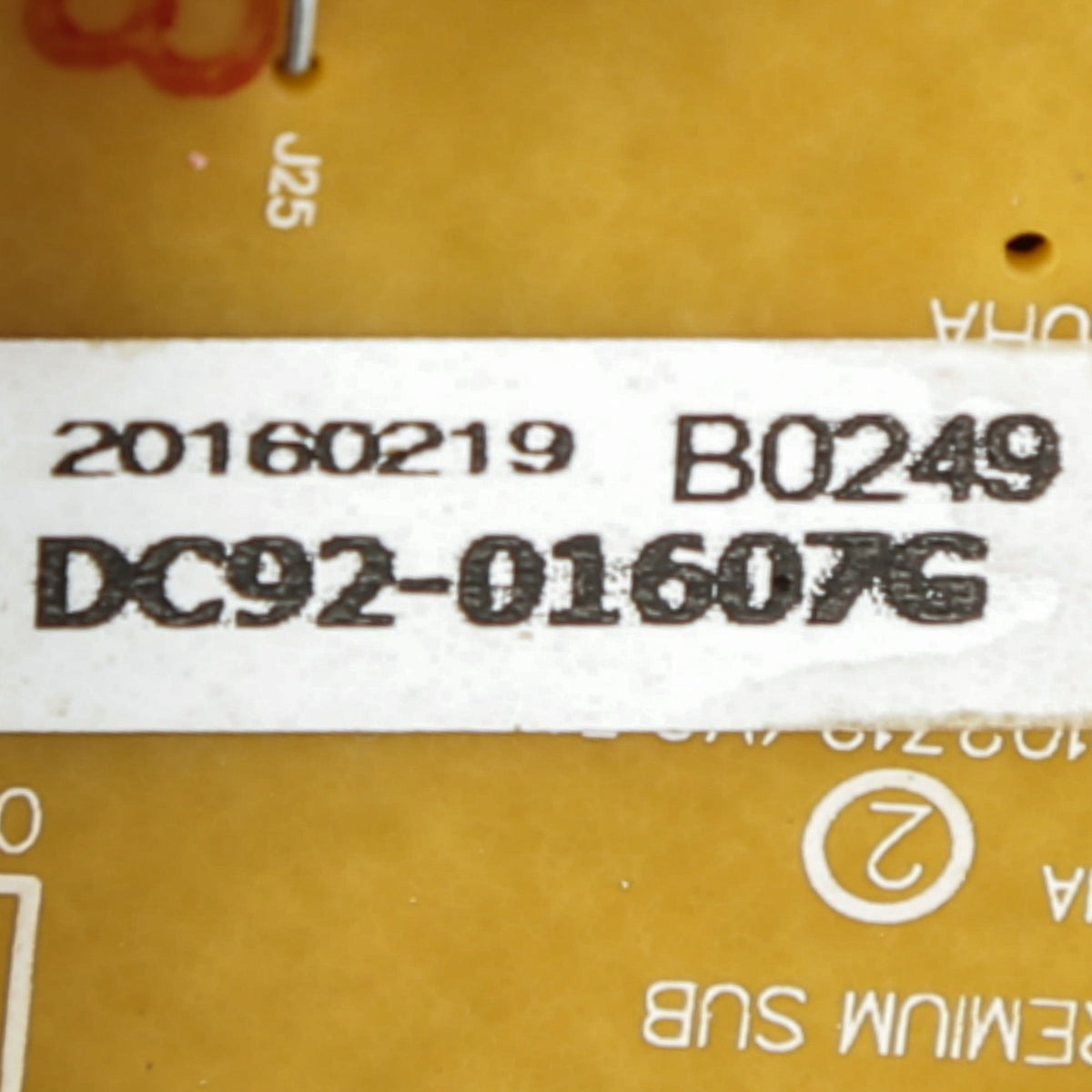 Samsung DC92-01607G Assy Pcb Sub