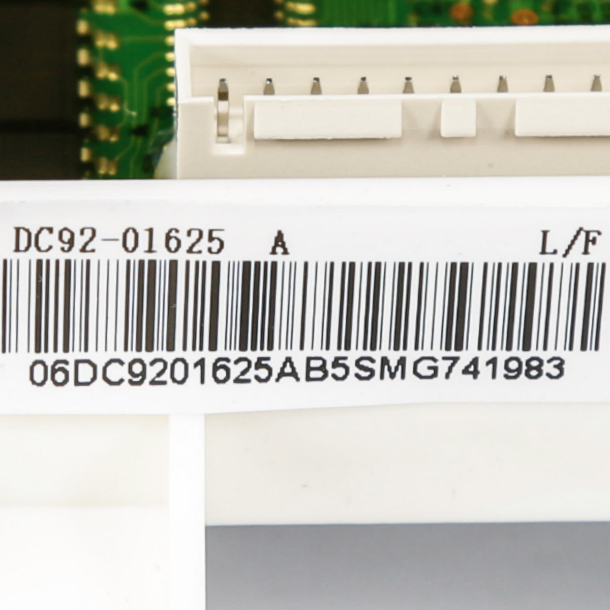 Samsung Laundry Washer Control Board Part DC92-01625AR DC92-01625A Model Various