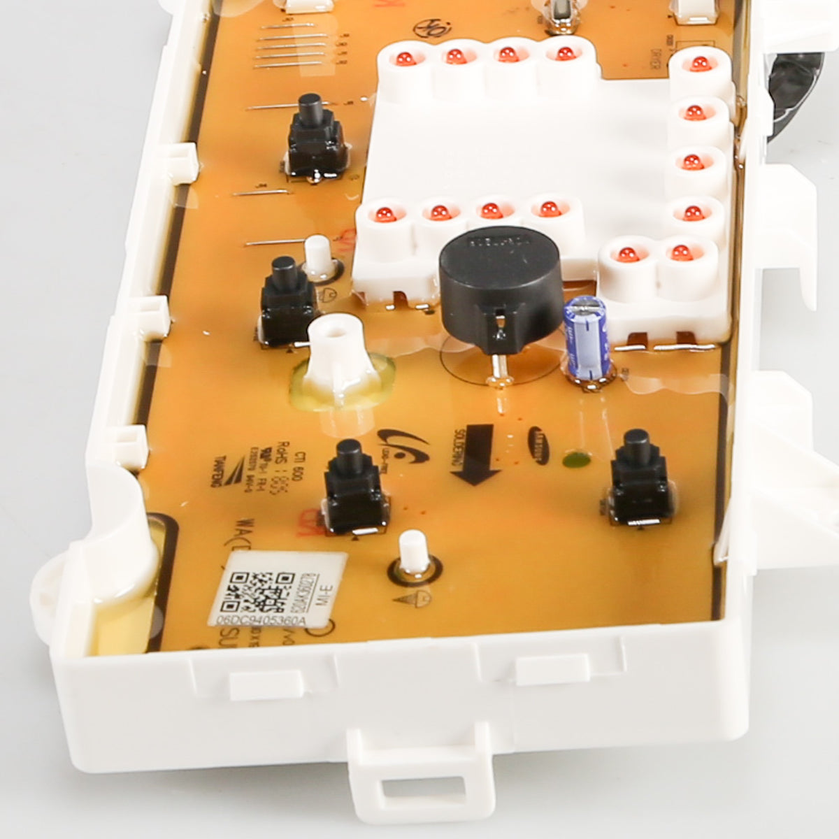 Samsung DC92-01738A Washer Electronic Control Board Genuine Original Equipment Manufacturer (OEM) Part