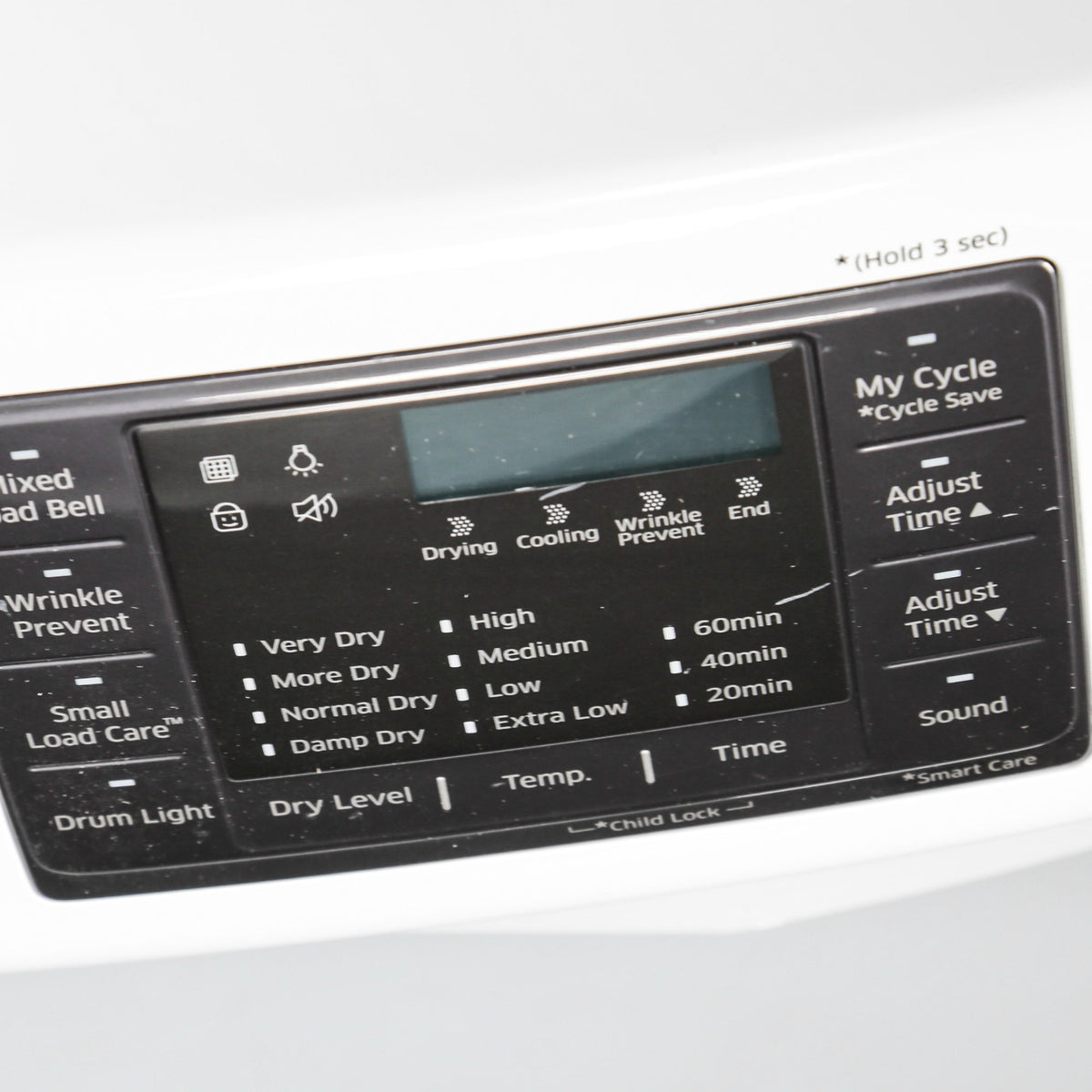 Samsung DC97-18106D Dryer Control Panel Assembly Genuine Original Equipment Manufacturer (OEM) Part