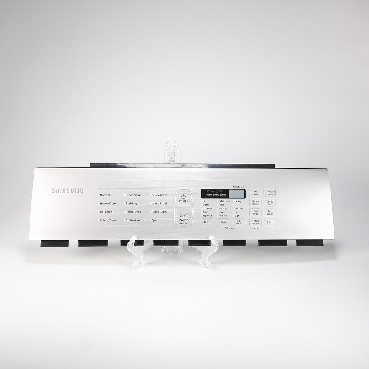 Samsung DC97-19286B Genuine OEM Assembly S.Panel Control