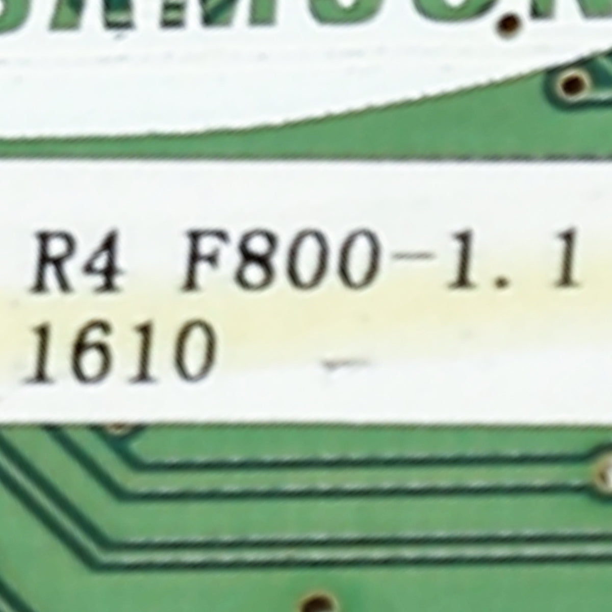 Samsung DD92-00033B Genuine OEM Assembly PCB Main