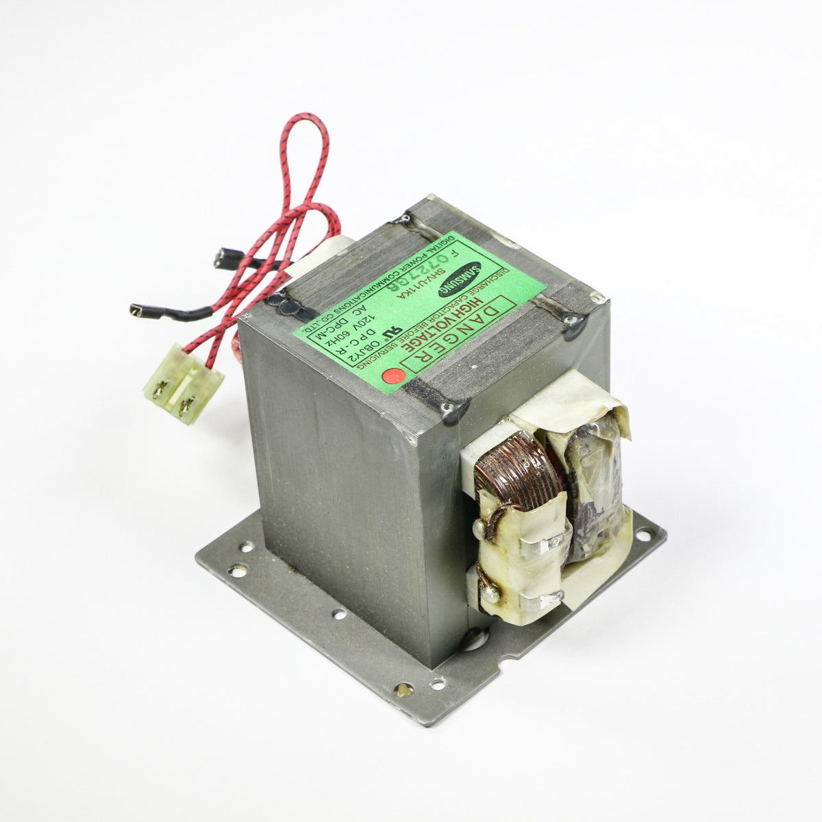 Samsung DE26-00061B Microwave High-Voltage Transformer Genuine Original Equipment Manufacturer (OEM) Part