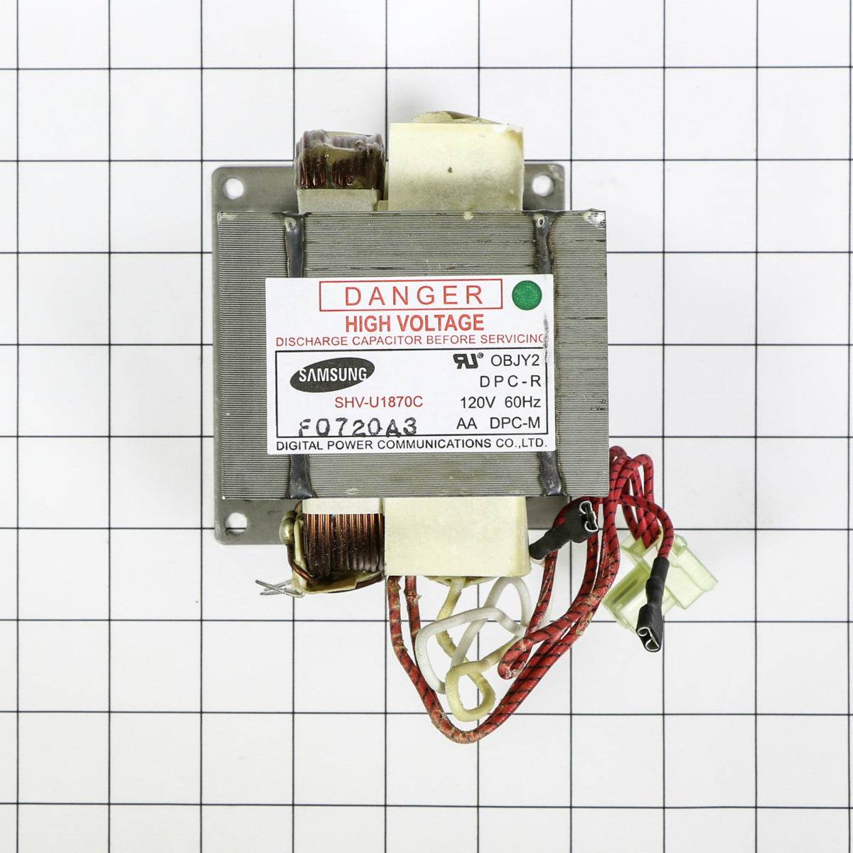 Samsung DE26-00126A Genuine OEM Trans H.V