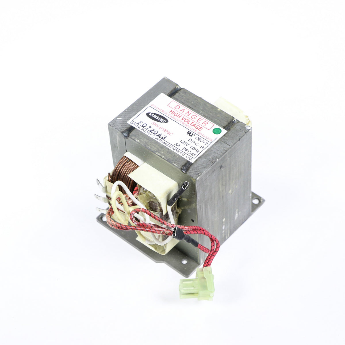Samsung DE26-00126A Genuine OEM Trans H.V