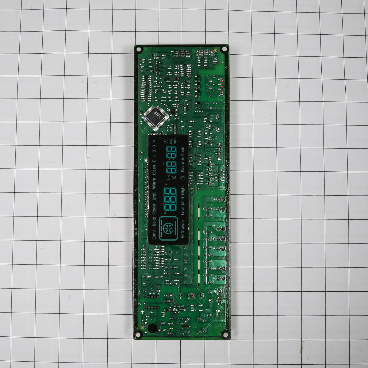 Samsung DE92-02588H Genuine OEM Assembly PCB Main