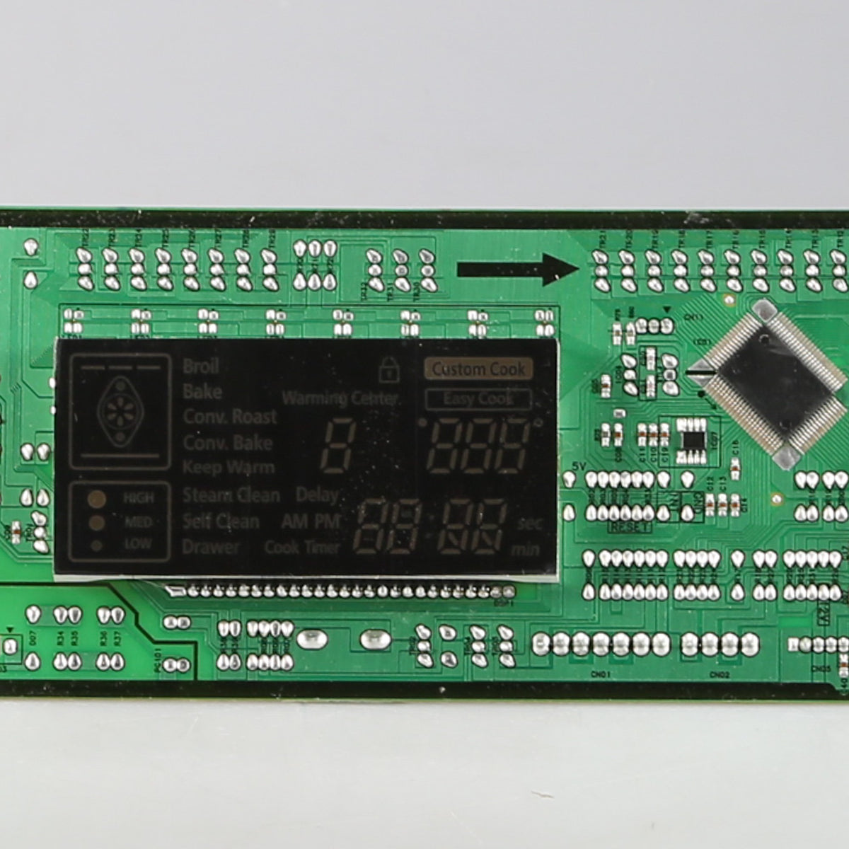 Samsung DE92-03019J Assembly PCB Main