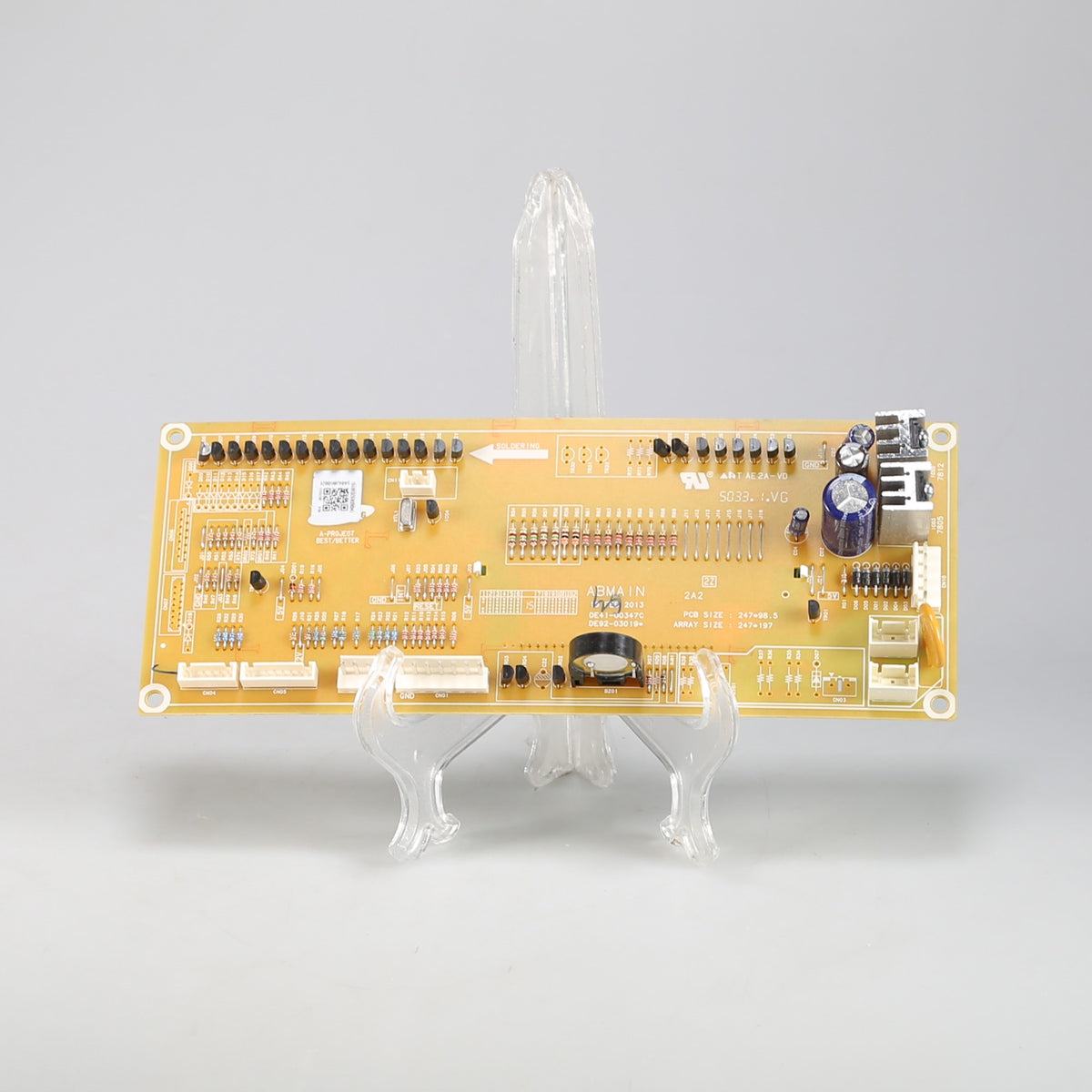 Samsung DE92-03019J Assembly PCB Main