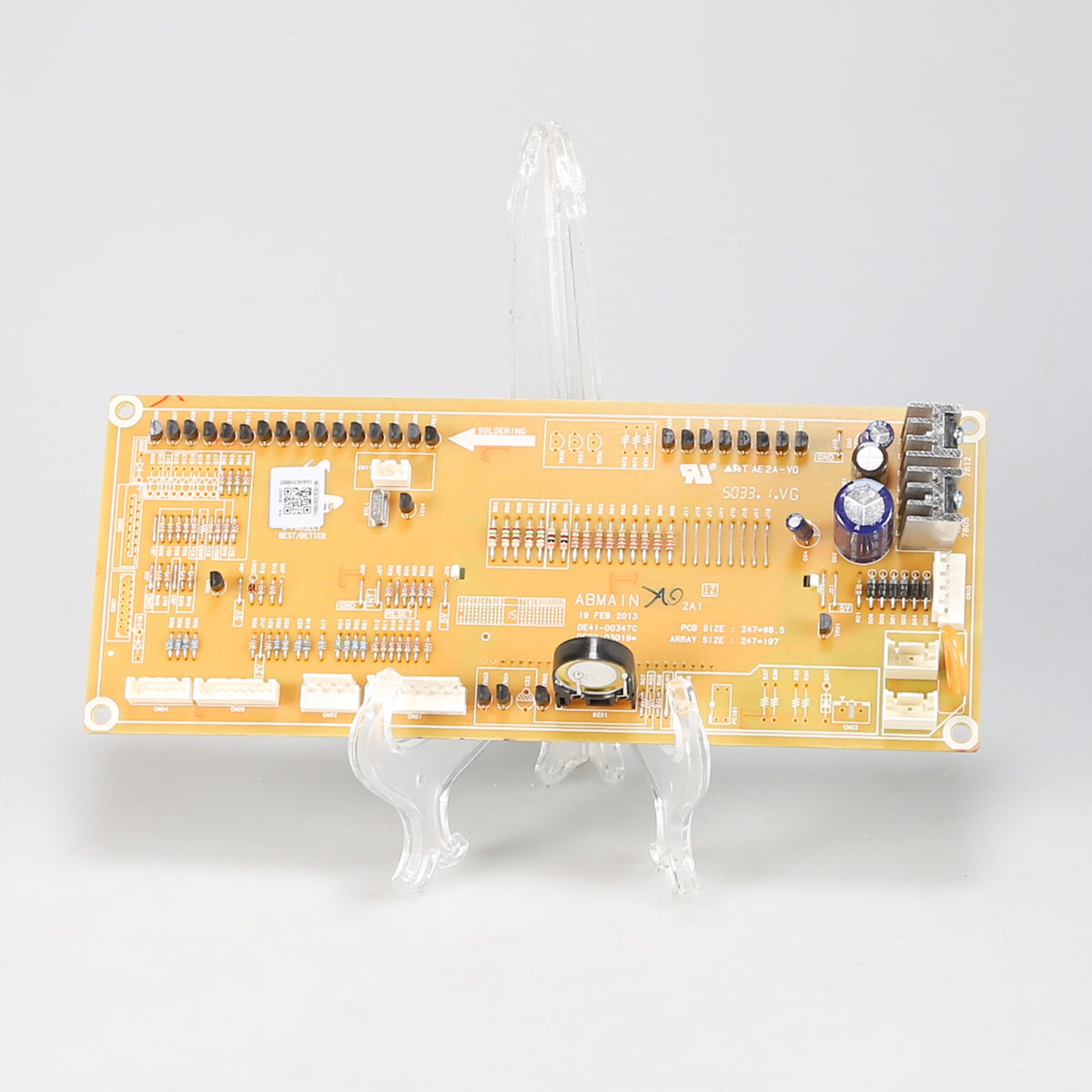 Samsung DE92-03019K Genuine OEM Assembly PCB Main
