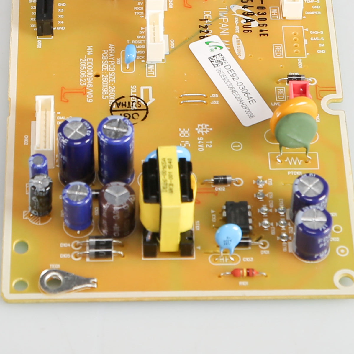 Samsung DE92-03064E Genuine OEM Assembly PCB Main