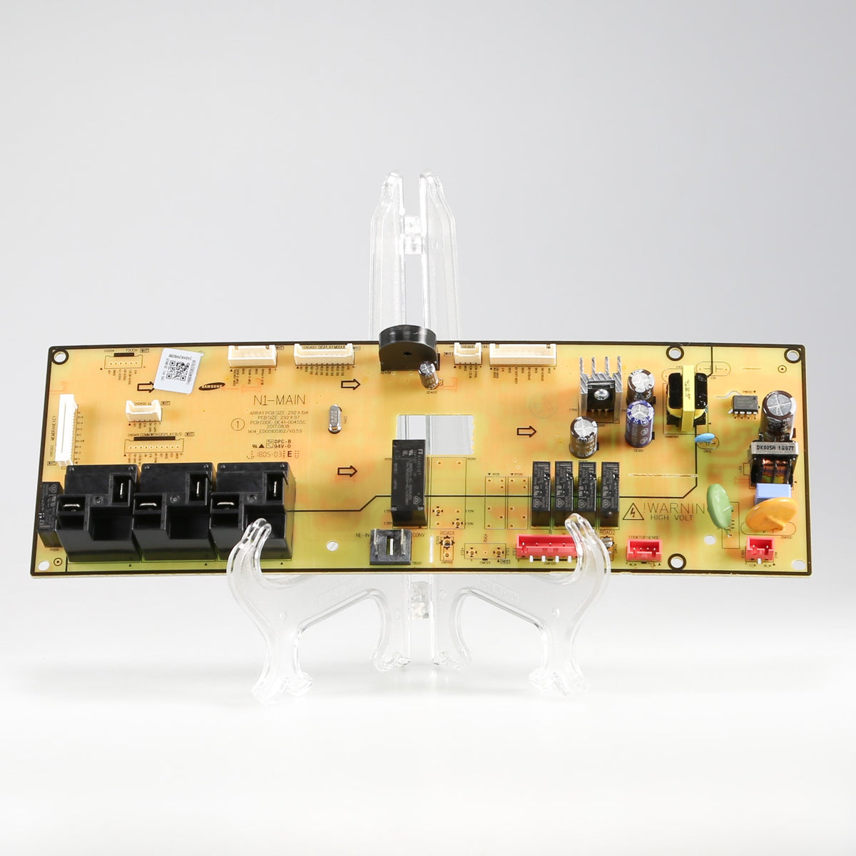 Samsung DE92-03761B Genuine OEM Main Control Board for Samsung Range/Stove/Ovens