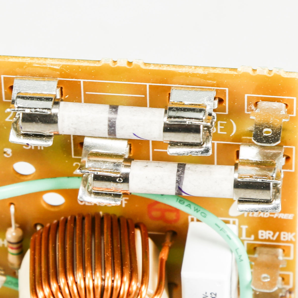 Samsung DE96-00400D Microwave Noise Filter Board