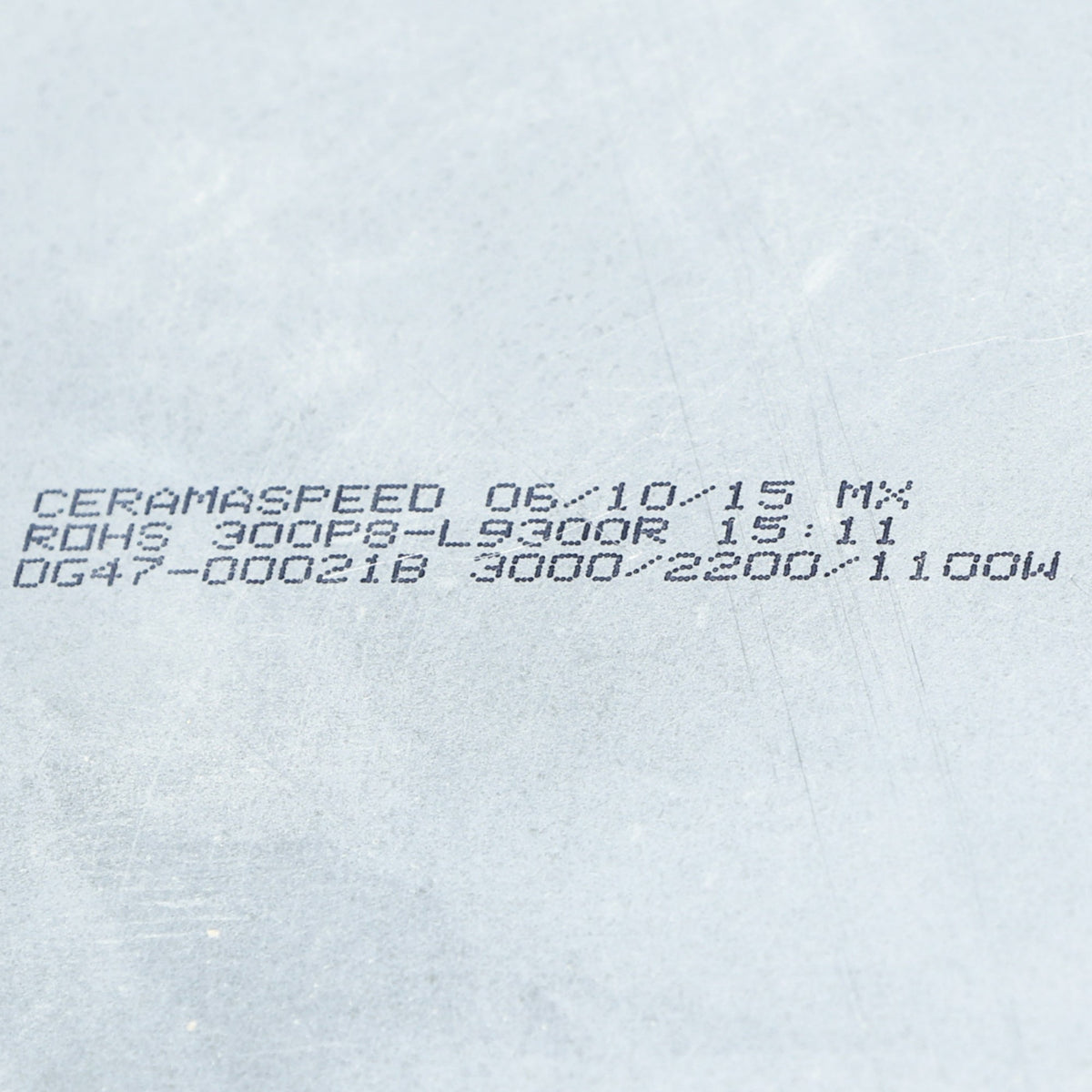Samsung DG47-00021B Genuine OEM Heater Radiant Triple