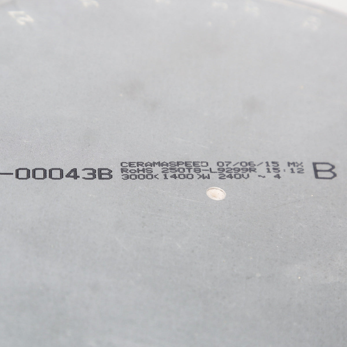 Samsung DG47-00043B Genuine OEM Heater Radiant Dual