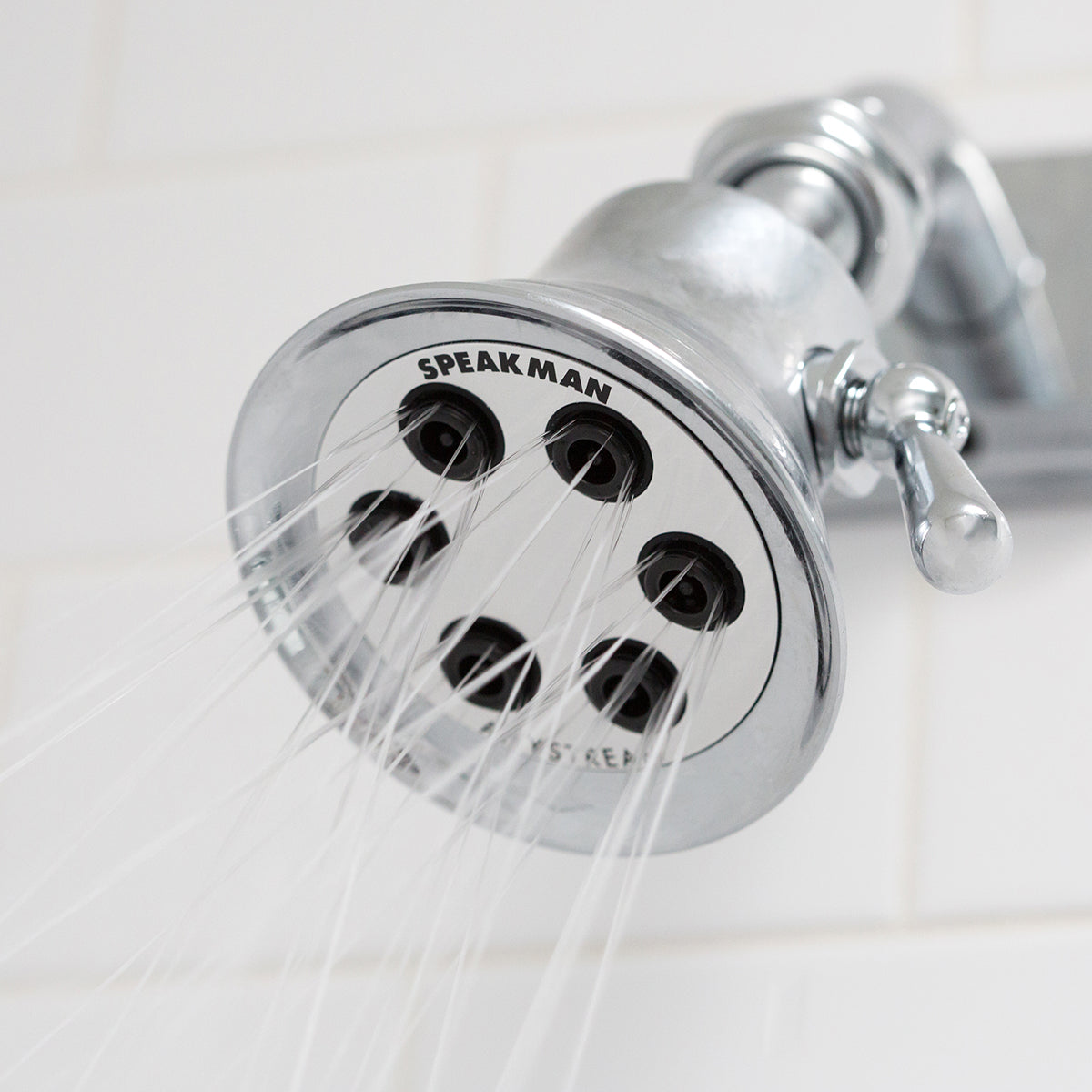 Speakman Retro S-2254-E2 Low Flow Shower Head Polished Chrome Finish - 2.0 GPM