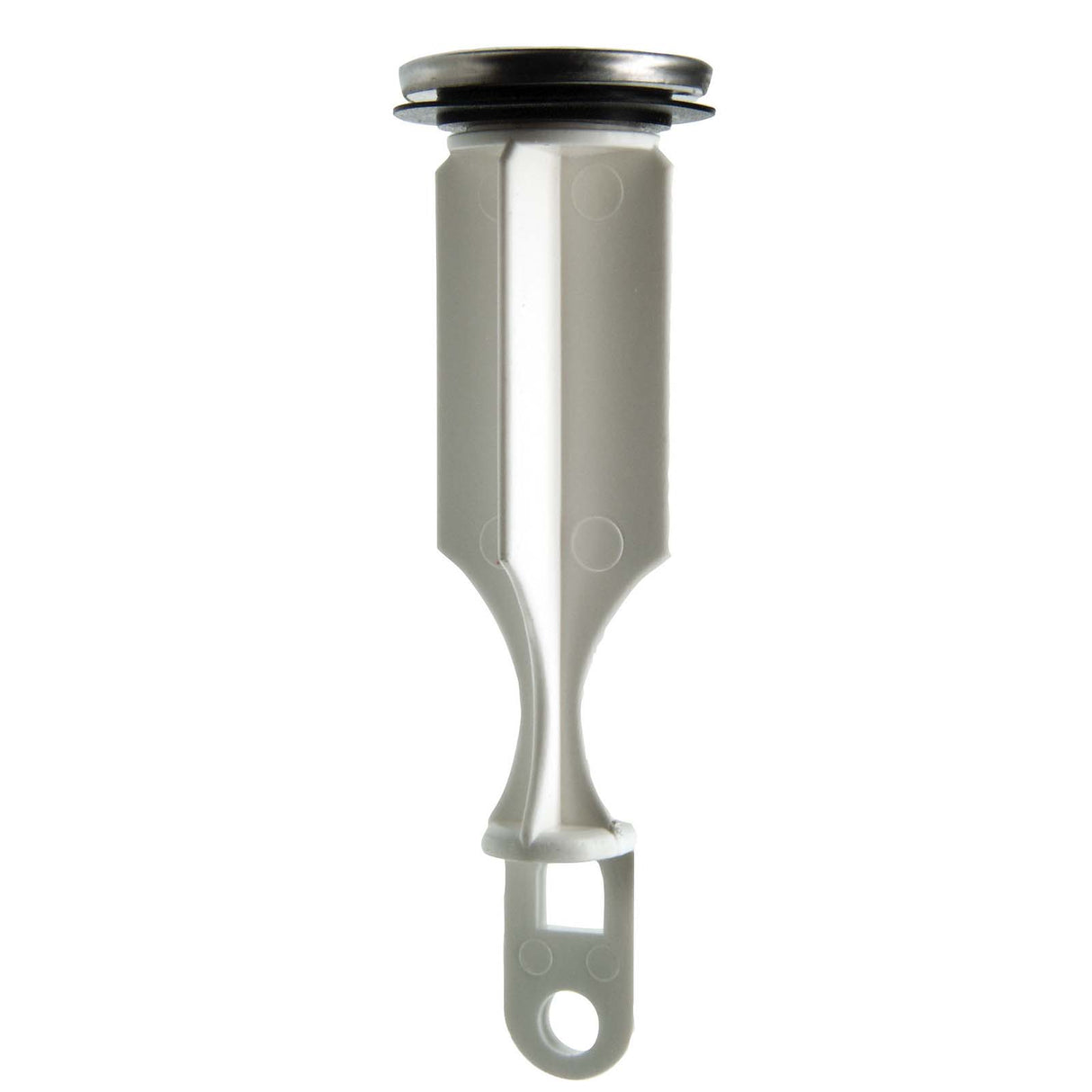 PlumbMaster Approved 80418 1-3/8" W x 4-1/16" H Universal Pop-Up Stopper (Retail) Chrome