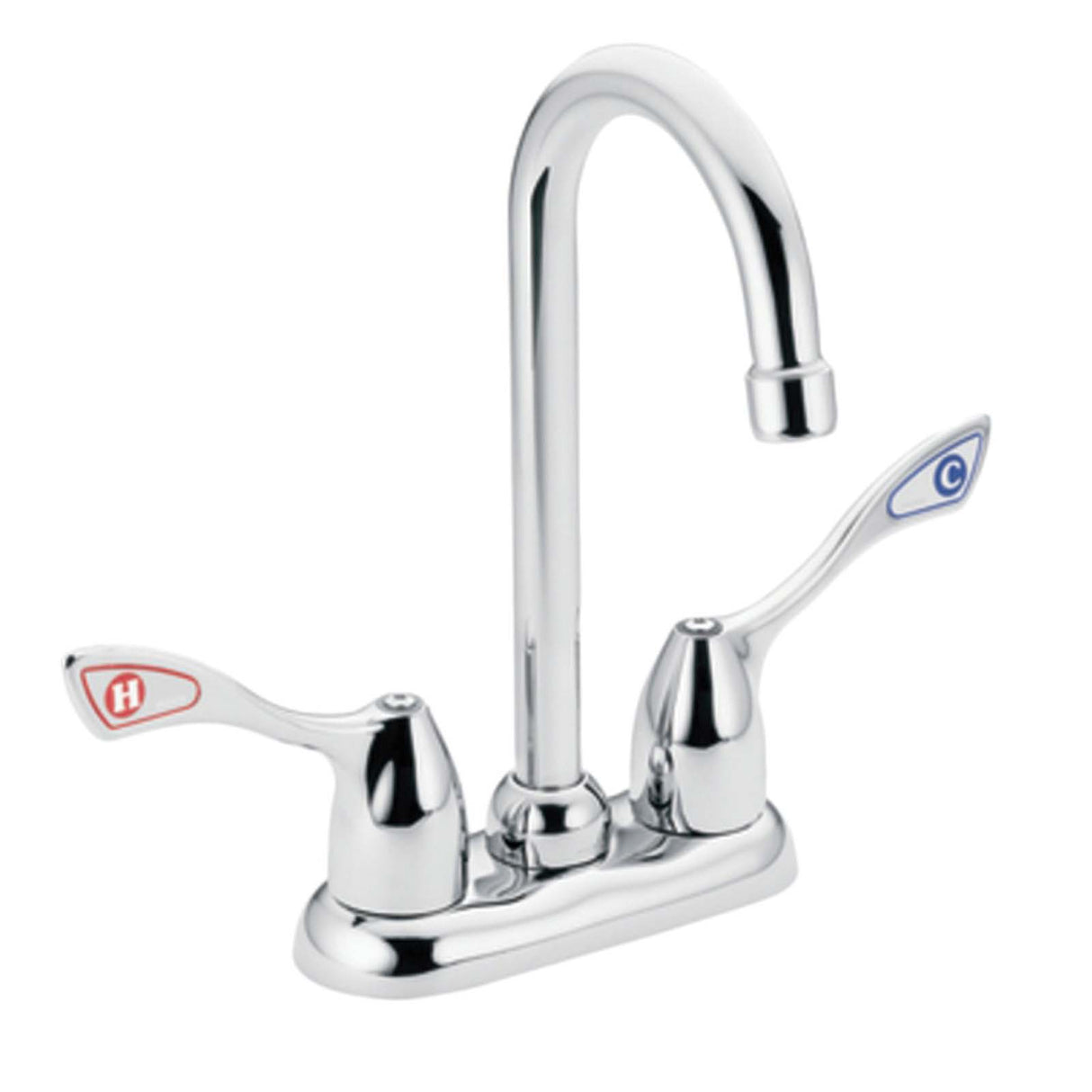 Moen M-Bition 8938 Metal Deck Mount 4" Centerset Pantry Faucet, 1.2 gpm, Chrome