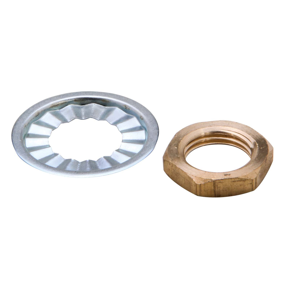PlumbMaster Approved 56030 Brass Faucet Locknut , 1/2" IPS