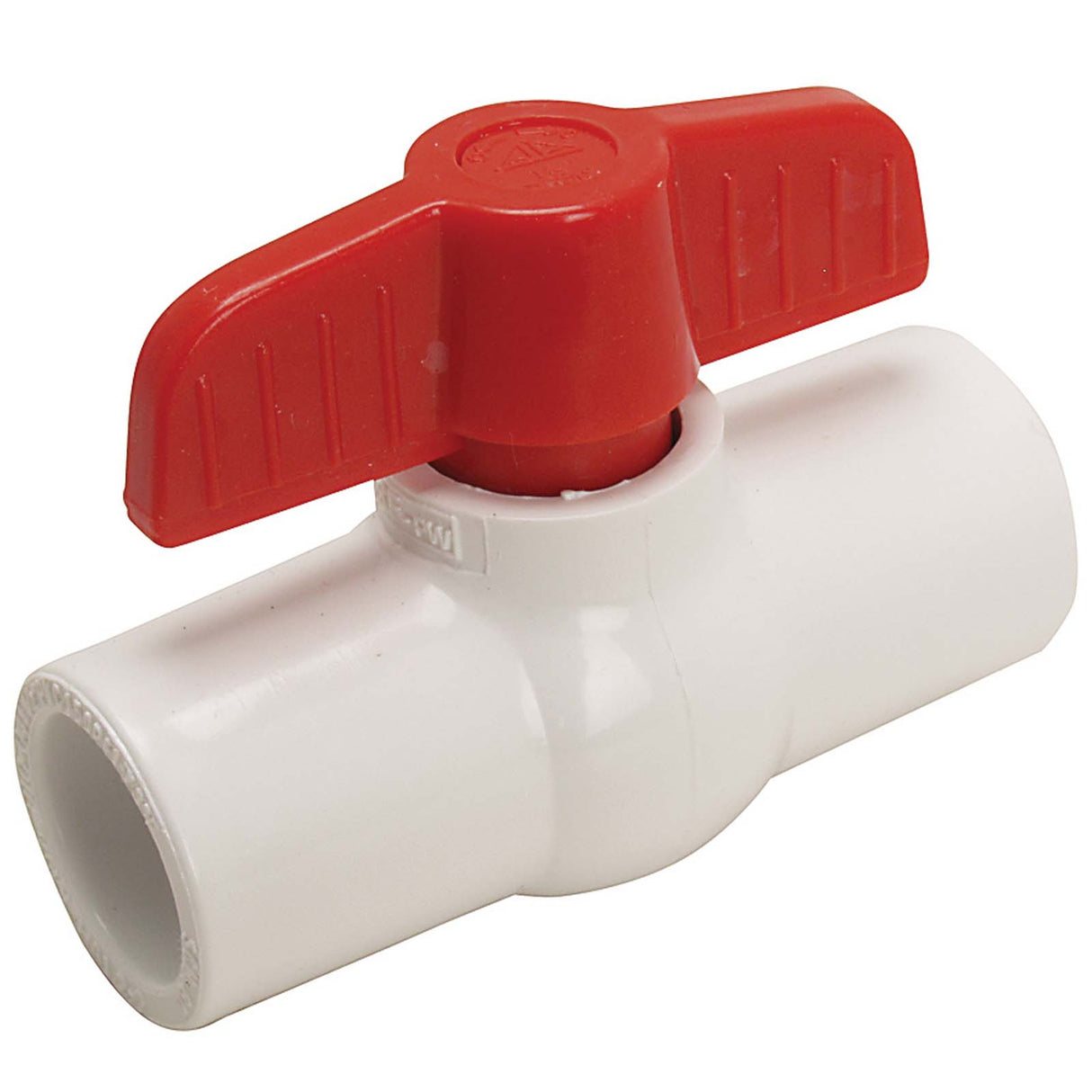 Matco-Norca 770S05 1" Slip PVC Ball Valve T-Handle
