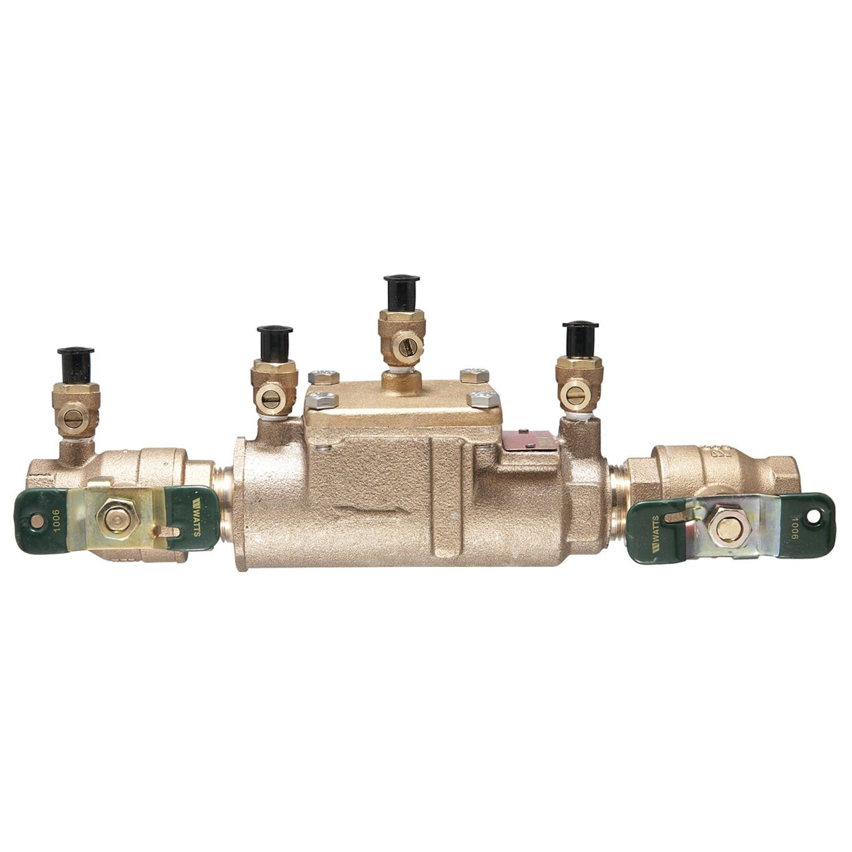 0063232 Watts 1" Lead Free Double Check Valve Assembly (LF007M1-QT)