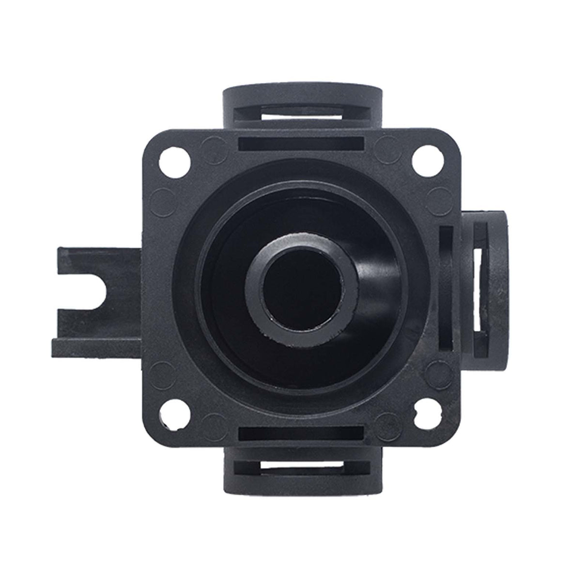 Metcraft 27234 Pneumatic Replacement Valve Base for A300 Series of Pneumatic Valves