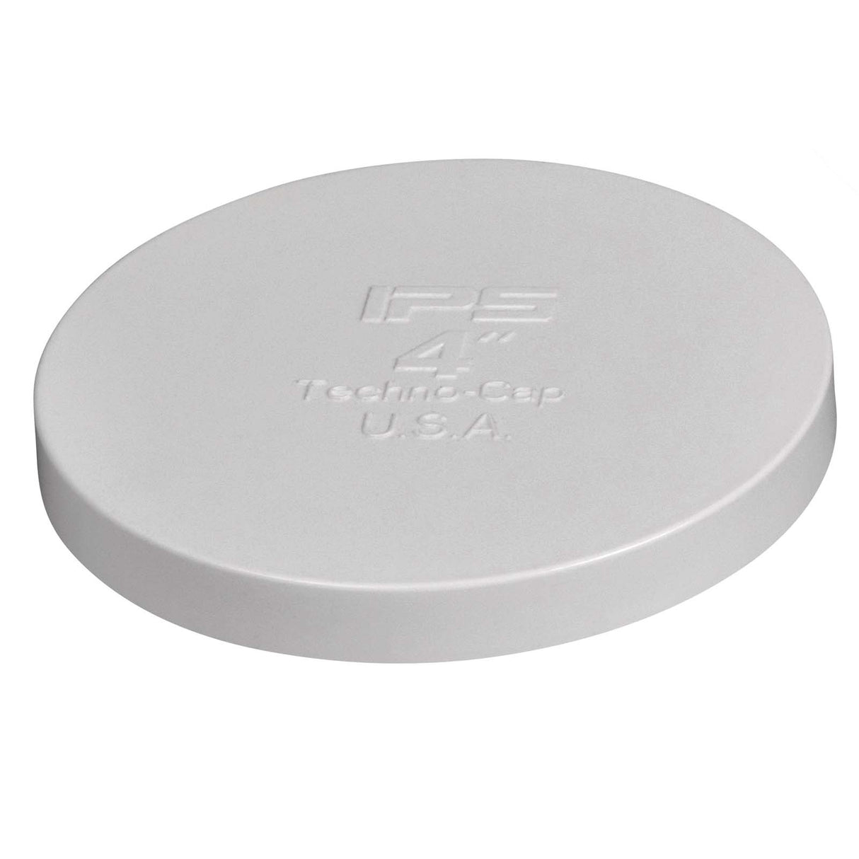 IPS Corp 87515 4" Slip PVC TC 4 Techno Cap