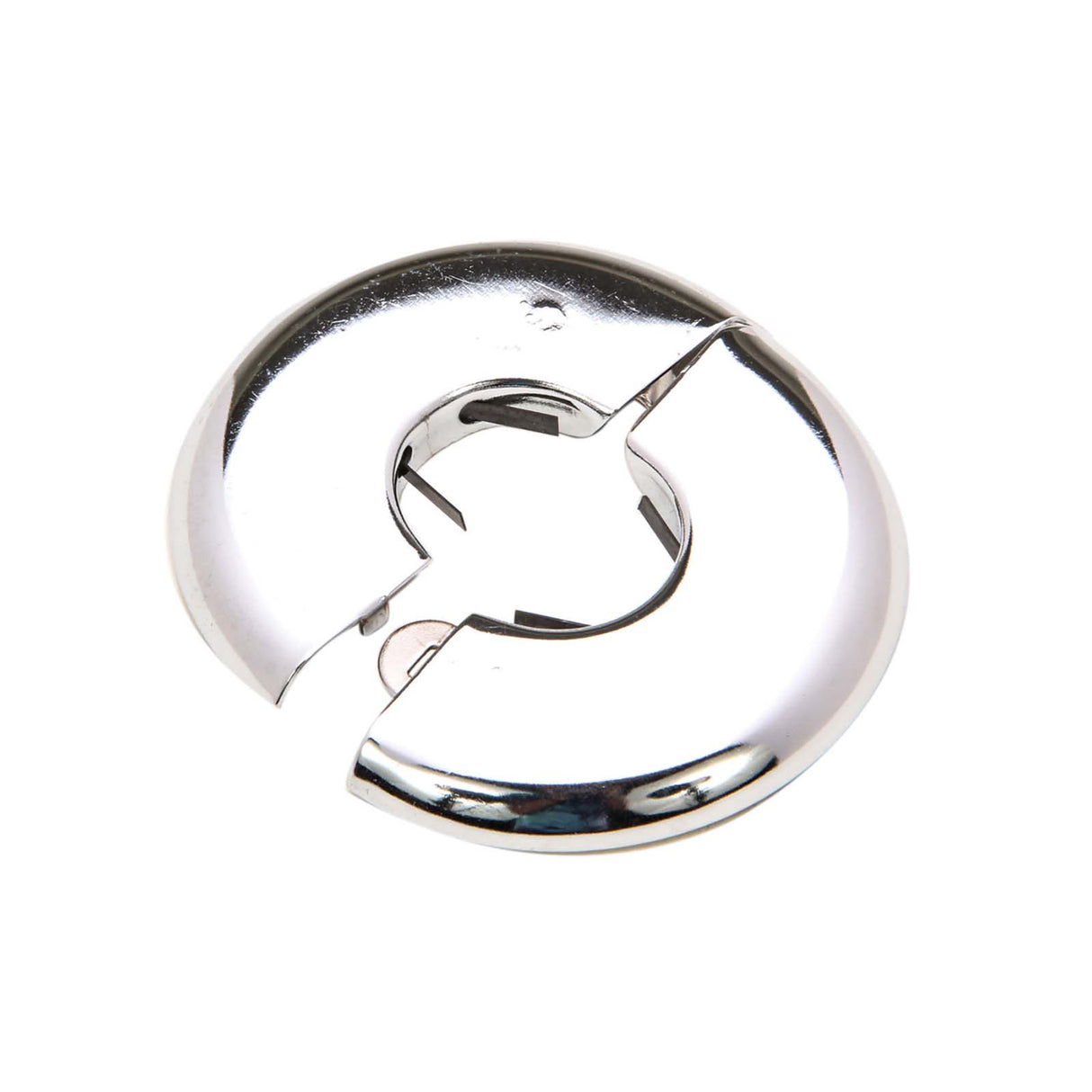 PlumbMaster Approved 60794 1/2" Copper ID Chrome Metal Floor and Ceiling Plate