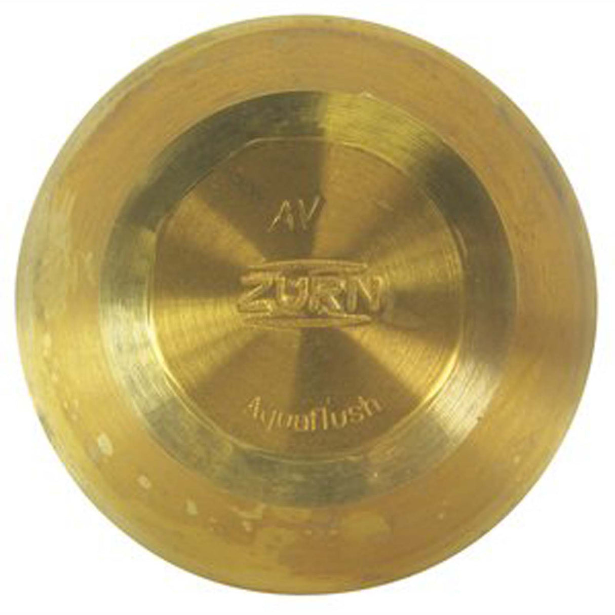 Zurn P6000-LL-RB Outside Cover For Flush Valves, Rough Brass