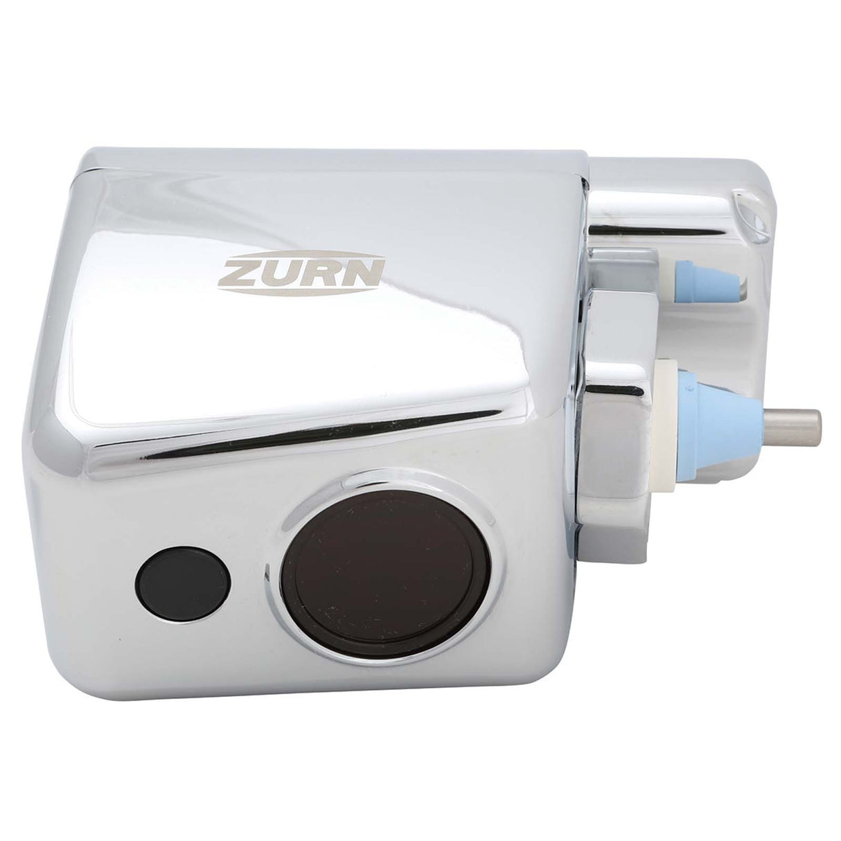 Zurn E-Z Flush ZERK-CPM Metal Cover Battery-Operated Retrofit Kit