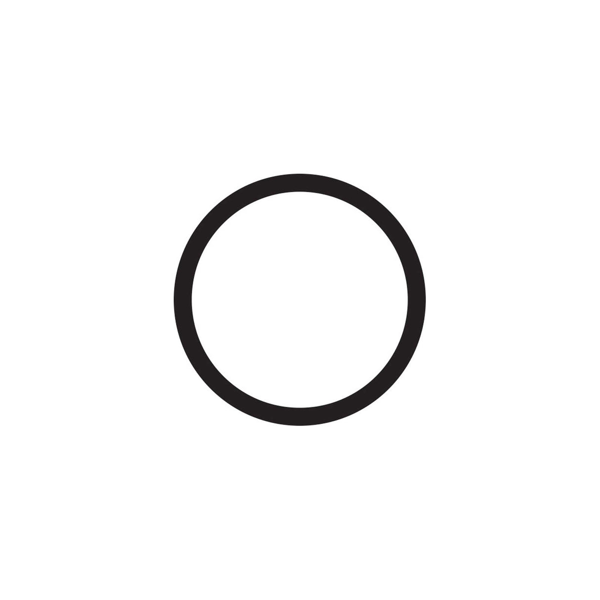 PlumbMaster Approved 35879 222N70 #99 O-Ring (Bulk), 1-3/4" O.D. x 1-1/2" I.D. x 1/8" Thickness