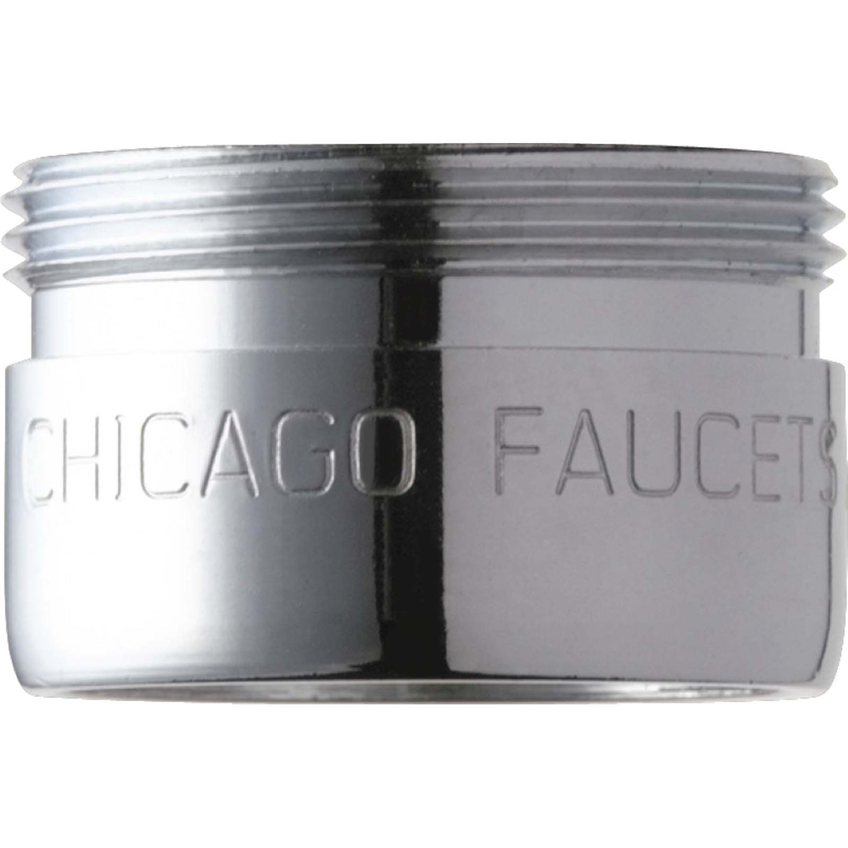 Chicago Faucets E34JKABCP 1.5 GPM Pressure Compensating Aerator, Male