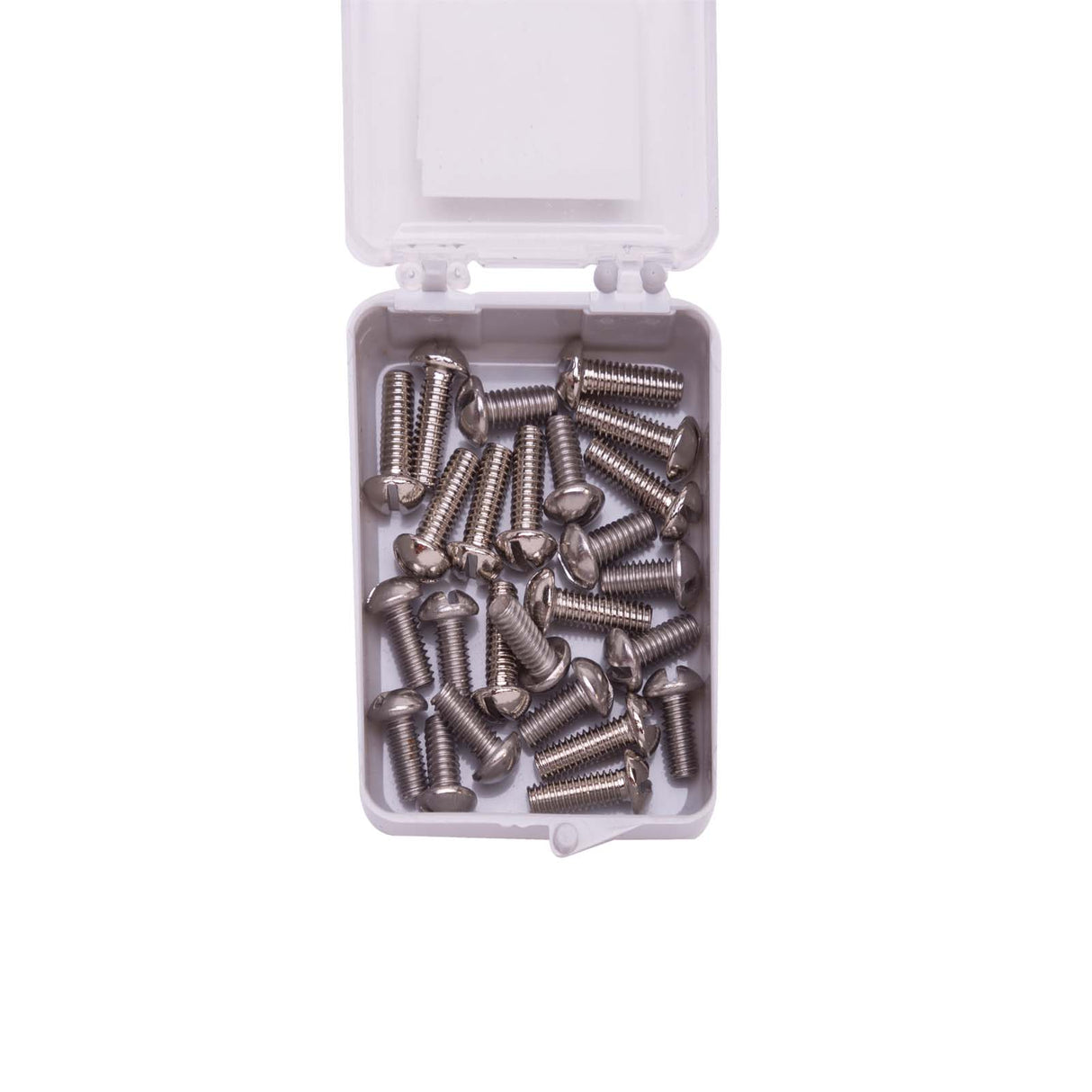 PlumbMaster Approved 35679 70 Chrome Plated Solid Brass 24-Piece Bibb Screw Assortment Kit (Bulk), 8/32" Trade