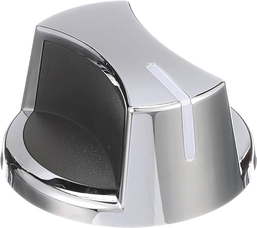 Speed Queen 806597 ASSY,KNOB(CHROME)