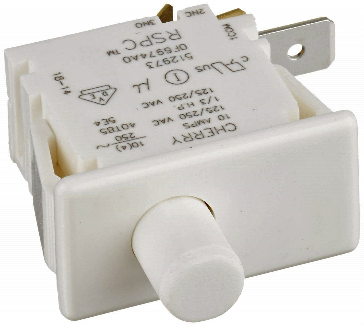 Speed Queen D512973 SWITCH,PUSH BUTTON