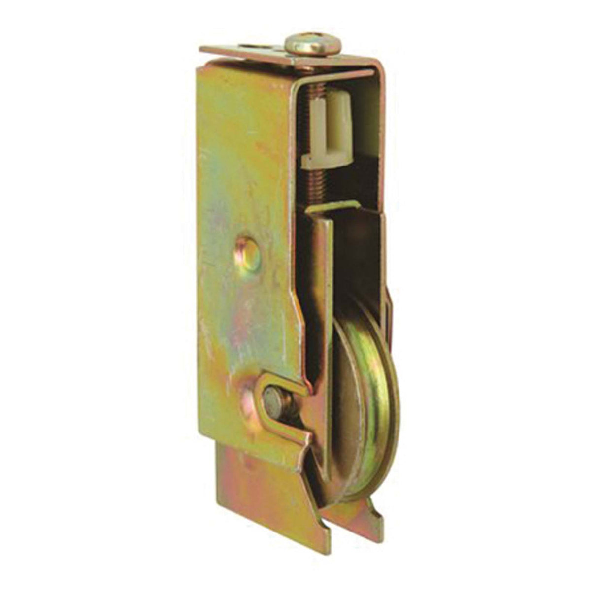 PlumbMaster Approved 69578 Stainless Steel Patio Door Roller, 1-1/2 x 1-3/8", Bottom Mount