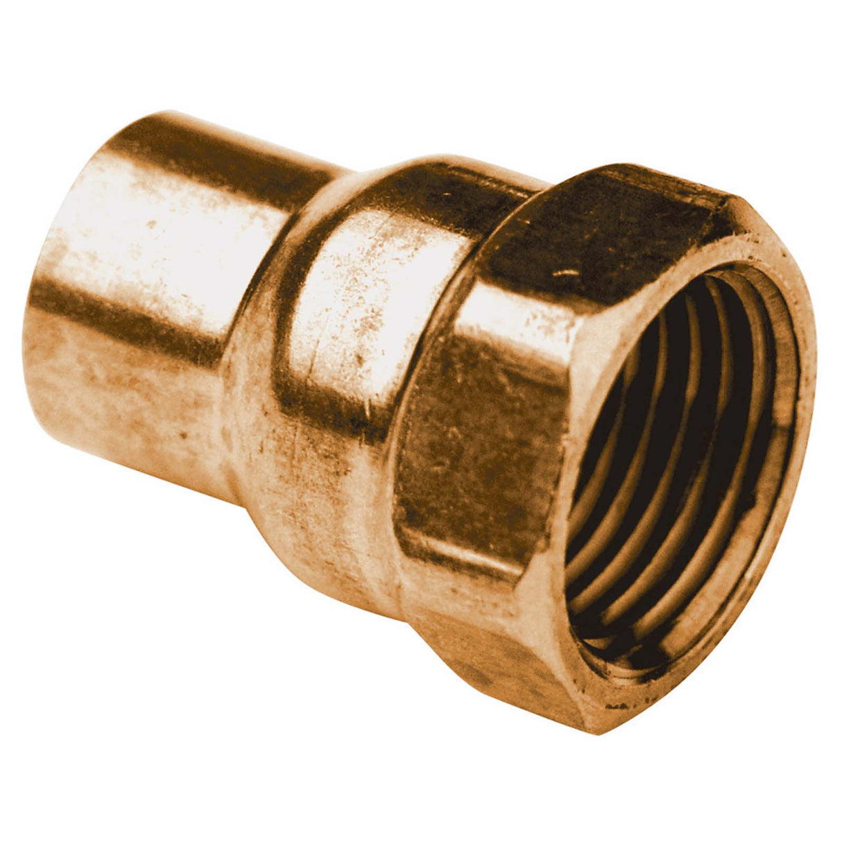 PlumbMaster Approved 53860 3/4" FIP x Copper Adapter