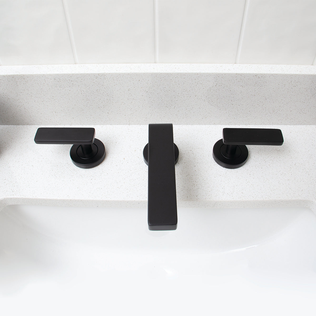 Vector SB-2721-MB Widespread Faucet