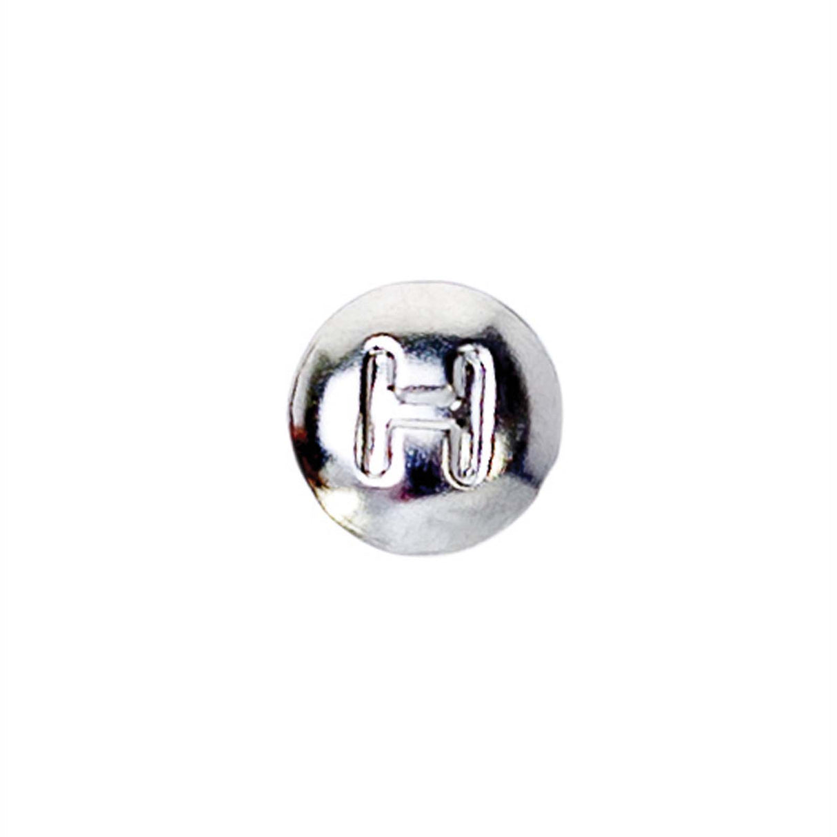 PlumbMaster Approved 25783 100H Metal Snap-In Hot Index Button , 1/2" OD