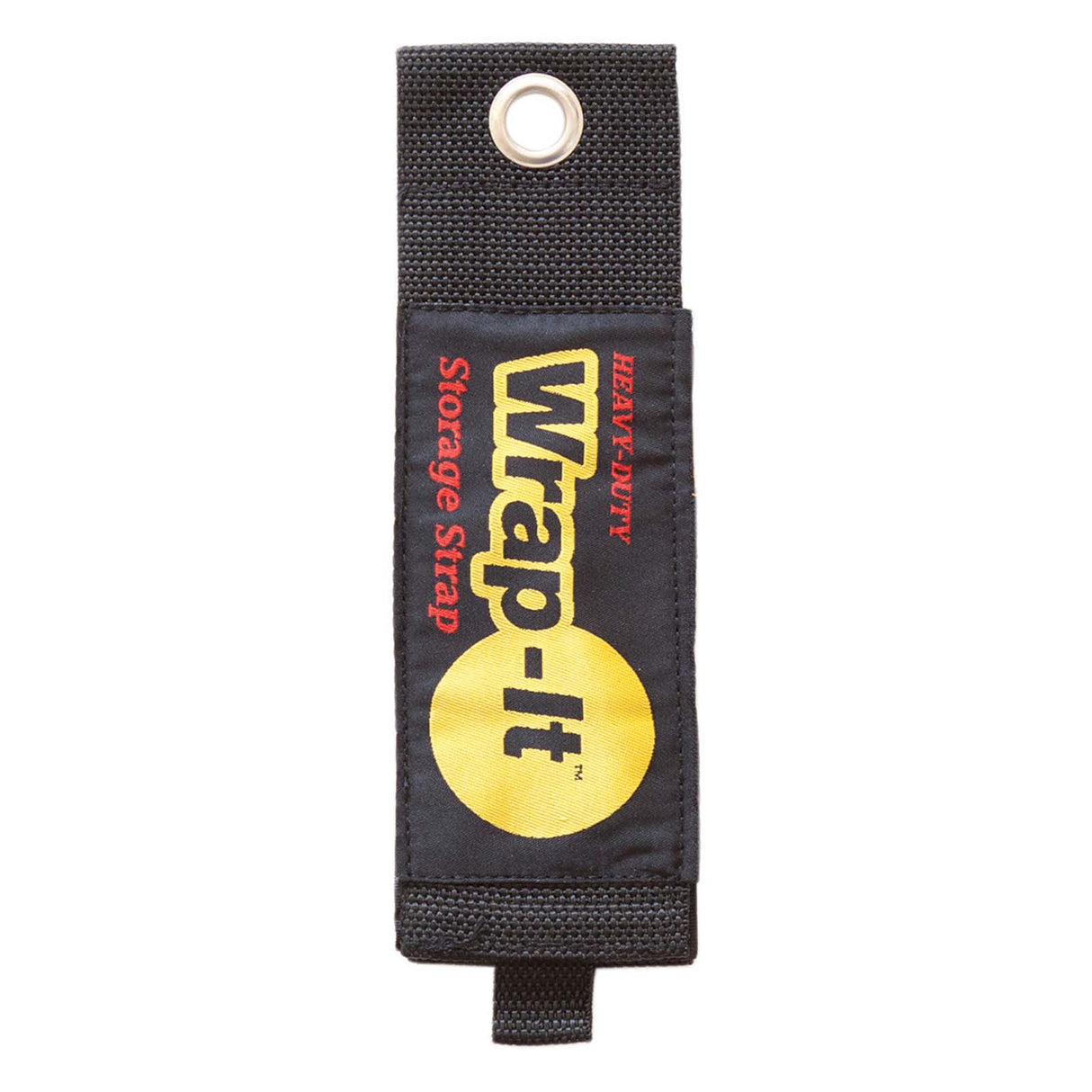 Wrap-It 100-40B Black Nylon Heavy-Duty Storage Strap, X-Large, 2.5" W x 16" L, 125 lb
