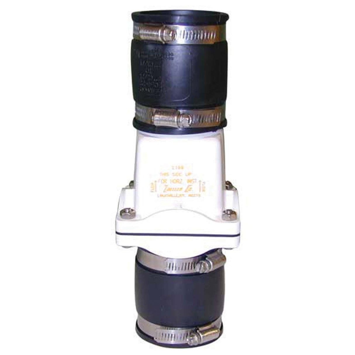 2" Slip PVC Zoeller Full Flow Union Check Valve